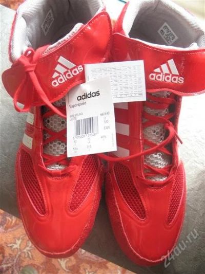 Лот: 2054977. Фото: 1. Борцовки (кроссовки) Adidas Vaporspeed... Одежда для боевых искусств