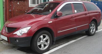 Лот: 10648083. Фото: 1. ssangyong actyon sports. Автомобили