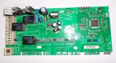 Лот: 15925579. Фото: 1. Indesit WISL 83, плата, мозги. Запчасти для остальной бытовой техники