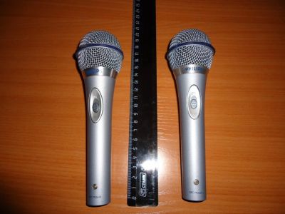 Лот: 11896409. Фото: 1. 2 Микрофона Philips SBC MD 650... Акустические системы