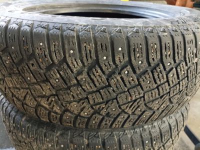 Лот: 21180201. Фото: 1. Continental 225/65 r17 зимние... Шины