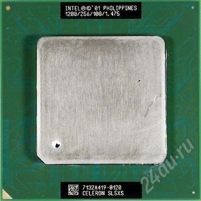 Лот: 255006. Фото: 1. Intel Celeron 1200Mhz Socket 370... Процессоры