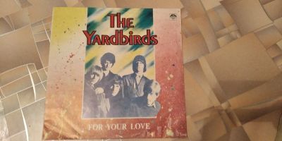 Лот: 17173872. Фото: 1. Винил The Yardbirds - for your... Аудиозаписи
