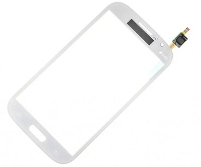 Лот: 12056579. Фото: 1. Тачскрин Samsung i9060 Белый. Дисплеи, дисплейные модули, тачскрины