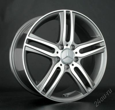 Лот: 5865747. Фото: 1. Литые диски для Mercedes 7,5Jx17... Диски