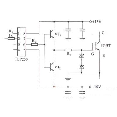 Схема управления igbt транзисторами