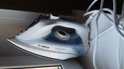 Лот: 5319335. Фото: 1. Продам утюг Bosch. Утюги, парогенераторы, отпариватели