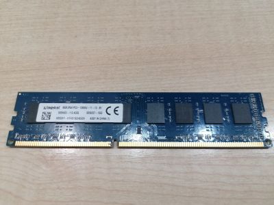 Лот: 18680437. Фото: 1. Kingston 8GB DDR3 PC3-12800 1600... Оперативная память