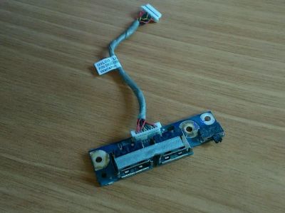 Лот: 11959147. Фото: 1. Плата USB для ноутбука Lenovo... Платы расширения, контроллеры, доп. порты
