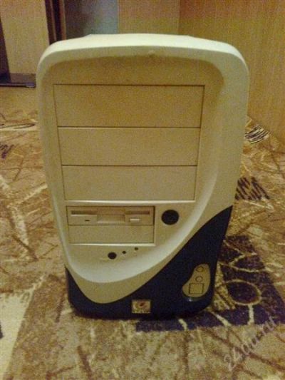 Лот: 2209135. Фото: 1. Корпус ATX с блоком питания 250... Корпуса, блоки питания