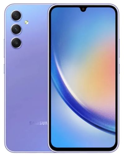 Лот: 20335615. Фото: 1. Смартфон Samsung A346 Galaxy A34... Смартфоны