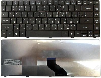 Лот: 4723776. Фото: 1. Клавиатура для ноутбука Acer Aspire... Клавиатуры для ноутбуков