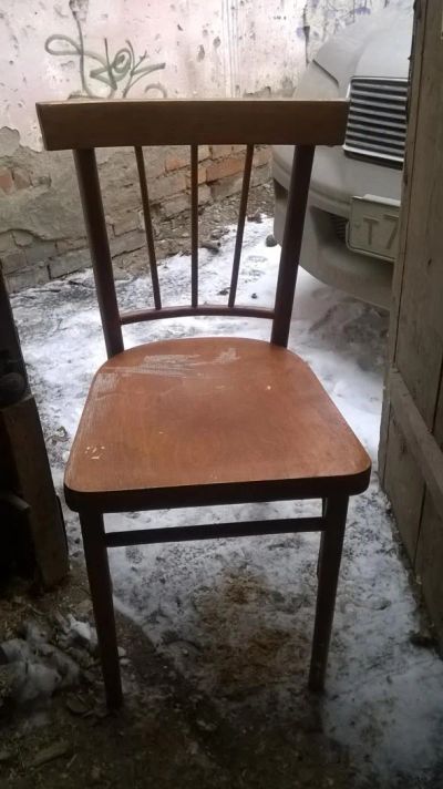 Лот: 5251195. Фото: 1. стул деревянный. Столы, стулья, обеденные группы