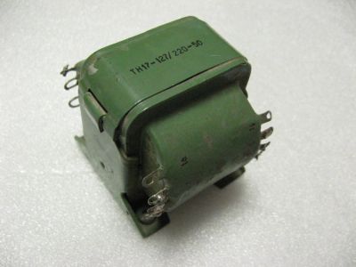 Лот: 4764495. Фото: 1. Трансформатор ТН-17... ТН 17... Трансформаторы, катушки