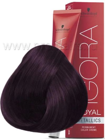 Лот: 6465316. Фото: 1. Igora Royal Metallics 4/29 средний... Уход за волосами 