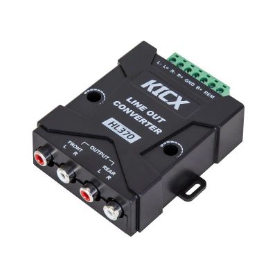 Лот: 14295677. Фото: 1. Kicx hl370 преобразователь входов... Аксессуары для автозвука