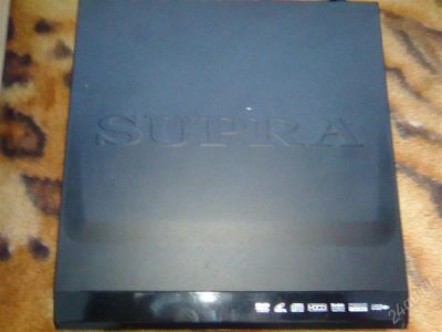 Лот: 793473. Фото: 1. dvd плеер supra dvs-065xkii black... DVD, Blu-Ray плееры