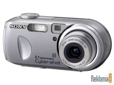 Лот: 2195457. Фото: 1. SONY Ciber-shot DSC-P93A. Цифровые компактные
