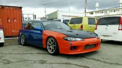 Лот: 4628718. Фото: 1. крылья переходные Silvia 180sx... Детали тюнинга