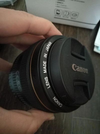 Лот: 11234898. Фото: 1. Canon EF 50mm f/1.4 с гарантией. Объективы