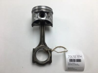 Лот: 20694212. Фото: 1. Поршень с шатуном Honda Saber... Двигатель и элементы двигателя