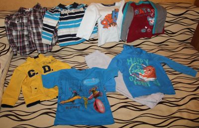Лот: 9801751. Фото: 1. Пакет вещей на мальчика (92-104... Другое (одежда и аксессуары)
