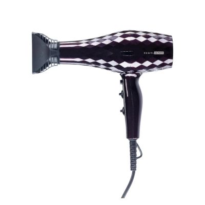 Лот: 24586842. Фото: 1. Фен Dewal Beauty HD1007 Purple. Укладка и стрижка волос, бритьё, эпиляция