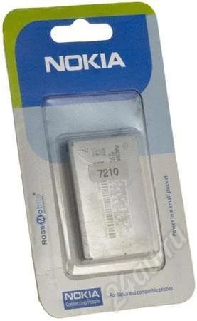 Лот: 379019. Фото: 1. Акб Bld-3 Nokia 7210/ 7250/ 6610... Аккумуляторы