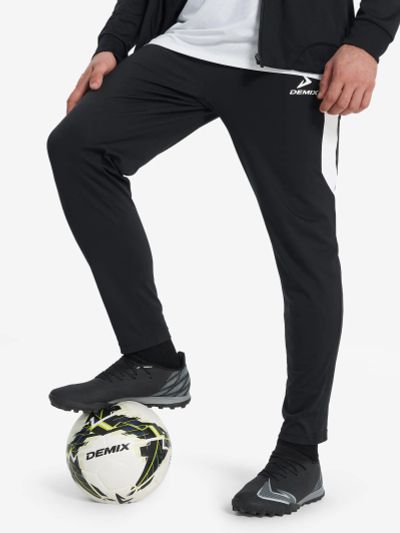 Лот: 25543799. Фото: 1. Брюки мужские Demix Midfielder... Спортивные брюки, штаны