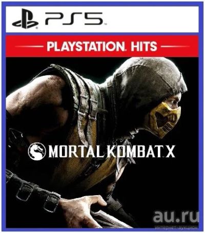 Лот: 17390197. Фото: 1. Mortal Kombat X. Игра для PS5... Игры для консолей