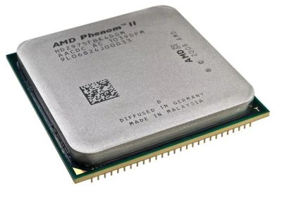 Лот: 13467795. Фото: 1. AMD Phenom II X4 975 Black Edition... Процессоры