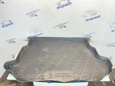 Лот: 25259256. Фото: 1. коврик в багажник SsangYong Actyon... Двигатель и элементы двигателя