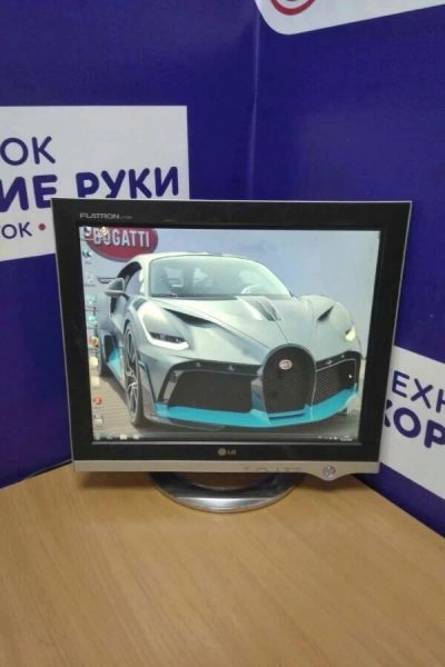 Лот: 25711489. Фото: 1. Монитор lg l 1720p. ЖК-мониторы