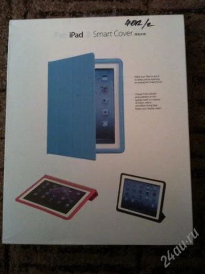 Лот: 2140713. Фото: 1. Чехол для Ipad2 розовый. Чехлы, бамперы