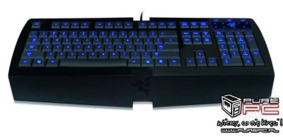 Лот: 1680717. Фото: 1. Razer Lycosa Gaming Keyboard Black... Клавиатуры и мыши