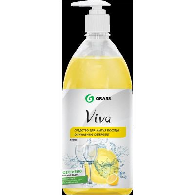 Лот: 6717351. Фото: 1. Моющее средство для посуды VIVA... Бытовая химия