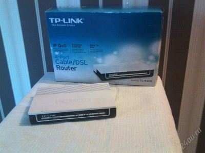 Лот: 1408288. Фото: 1. маршрутизатор на 4 порта TP-LINK. Маршрутизаторы (роутеры)