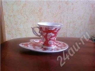 Лот: 424522. Фото: 1. Пара кофейная. Кружки, стаканы, бокалы