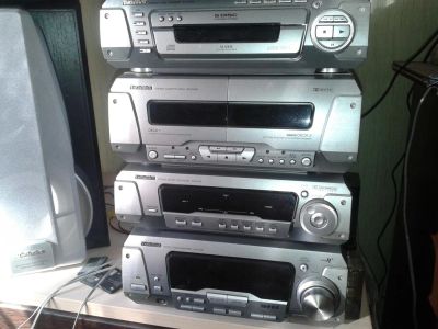 Лот: 7145615. Фото: 1. Technics SA-EH790. Музыкальные центры, магнитолы