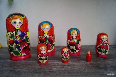 Лот: 8845626. Фото: 1. Матрешка 7 в 1 .Новое. Развивающие