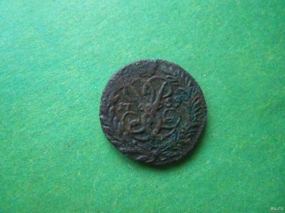 Лот: 13385967. Фото: 1. Полушка 1759 г. Россия до 1917 года