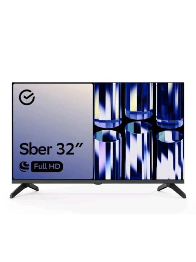 Лот: 21420872. Фото: 1. Телевизор Sber SDx-32F2123. Телевизоры