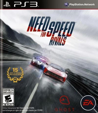 Лот: 10996859. Фото: 1. Need for Speed Rivals PS3. Игры для консолей