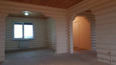 Лот: 15958025. Фото: 1. Коттедж, оцилиндрованное бревно. Дома