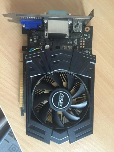 Лот: 6820934. Фото: 1. Видеокарта ASUS GTX 750 TI. Видеокарты