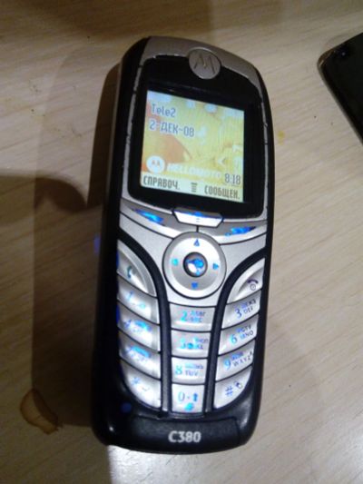 Лот: 17307961. Фото: 1. телефон Motorola C380 рабочий. Кнопочные мобильные телефоны