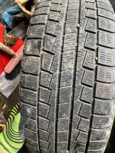 Лот: 17443258. Фото: 1. Шины Bridgestone и Hankook 205... Шины