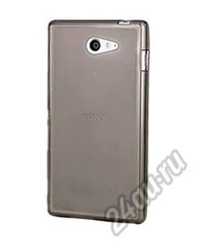 Лот: 13007148. Фото: 1. Силиконовый чехол Sony D2302/D2303... Чехлы, бамперы
