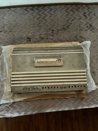 Лот: 24305828. Фото: 1. Усилитель soundstream ega4160. Усилители