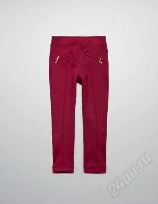 Лот: 2548578. Фото: 1. Новые ZARA брюки на 2-3 года. Брюки, шорты, джинсы